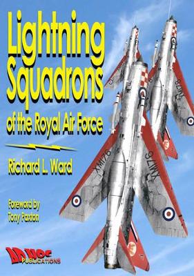 Lightning Squadrons of the Royal Air Force book