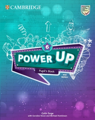 Power Up Level 6 Pupil's Book KSA Edition book