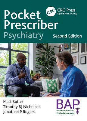 Pocket Prescriber Psychiatry book