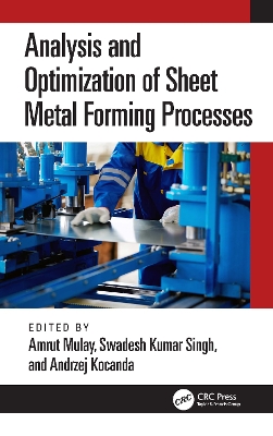 Analysis and Optimization of Sheet Metal Forming Processes book