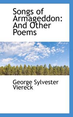 Songs of Armageddon: And Other Poems book