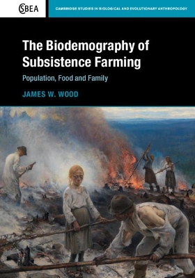 The Biodemography of Subsistence Farming: Population, Food and Family book