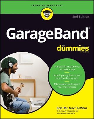 GarageBand For Dummies book