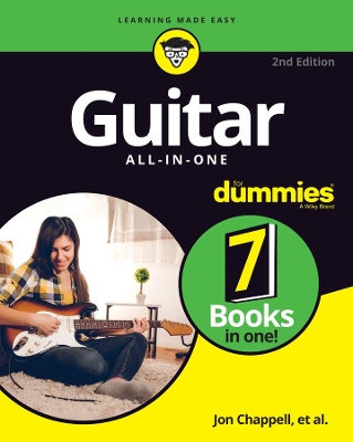 Guitar All-in-One For Dummies: Book + Online Video and Audio Instruction book