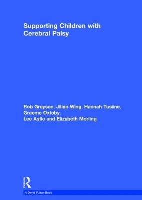 Supporting Children with Cerebral Palsy book