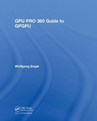 GPU PRO 360 Guide to GPGPU book