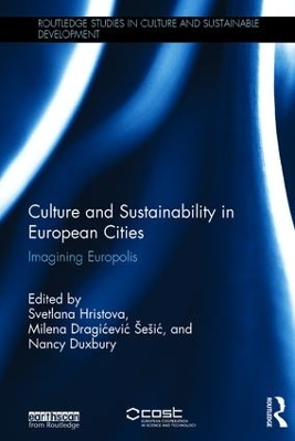 Culture and Sustainability in European Cities by Svetlana Hristova