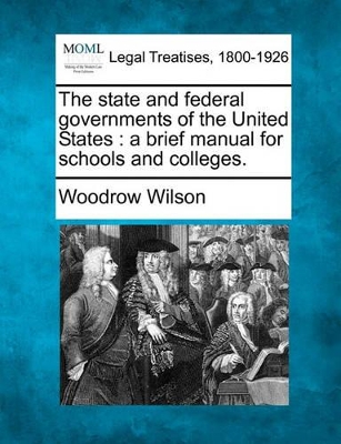 State and Federal Governments of the United States book
