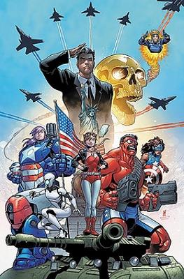 U.s.avengers Vol. 1: American Intelligence Mechanics book