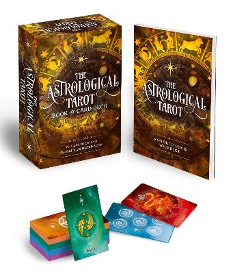 The Astrological Tarot Book & Card Deck: Includes a 78-Card Deck and a 128-Page Illustrated Book book