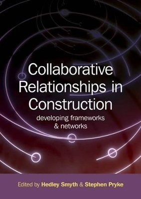 Collaborative Relationships in Construction book