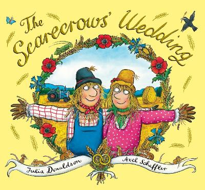 Scarecrows' Wedding book
