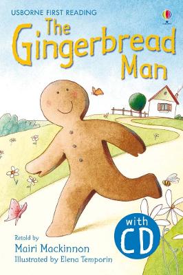 The The Gingerbread Man by Mairi Mackinnon