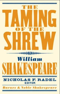 Taming of the Shrew (Barnes & Noble Shakespeare) book