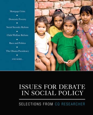 Issues for Debate in Social Policy book