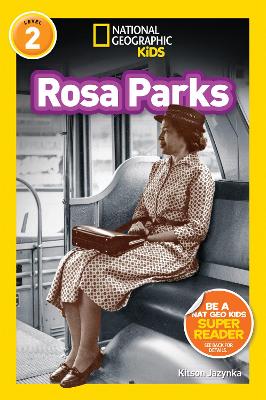 Nat Geo Readers Rosa Parks Lvl 2 book