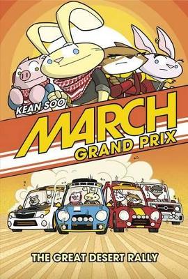 March Grand Prix: The Great Desert Rally by Kean Soo