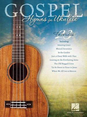 Gospel Hymns for Ukulele book