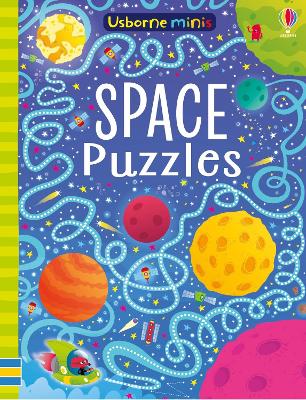 Usborne Mini: Space Puzzles book