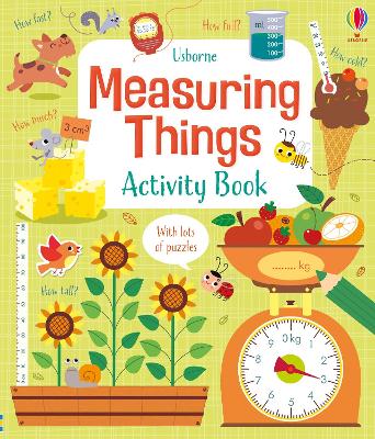 Measuring Things Activity Book by Luana Rinaldo