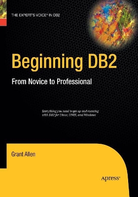 Beginning DB2 by Grant Allen