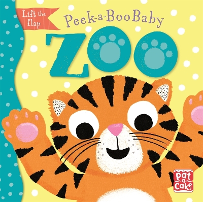 Peek-a-Boo Baby: Zoo: Lift the flap board book book