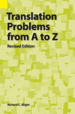 Translation Problems from A to Z book