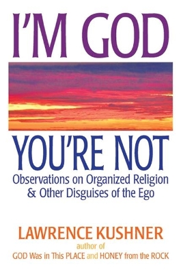 I'M God, You'Re Not book