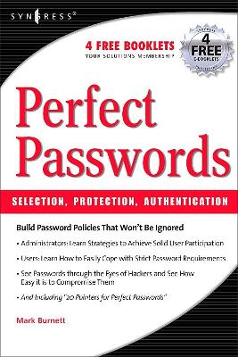 Perfect Password book