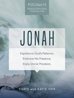 Jonah [Focused15 Study Series] book