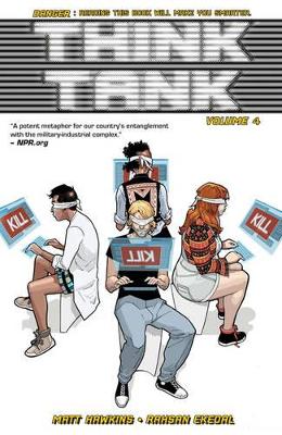 Think Tank Volume 4 book