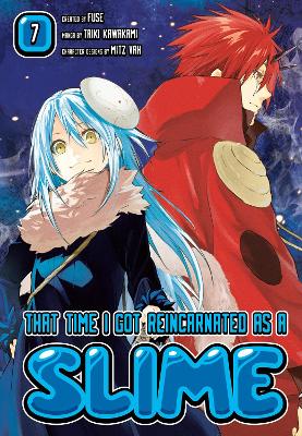 That Time I Got Reincarnated As A Slime 7 book