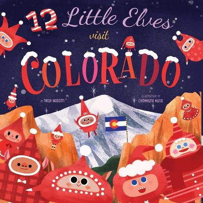 12 Little Elves Visit Colorado book