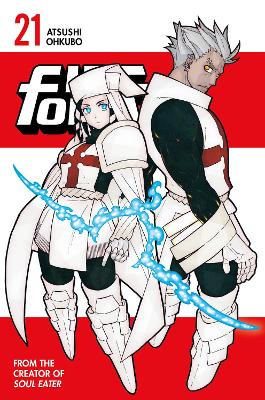 Fire Force 21 book