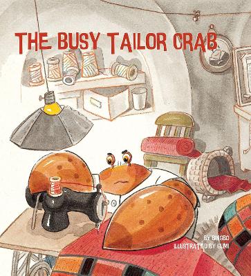 Busy Tailor Crab book