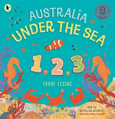 Australia Under the Sea 1 2 3 book