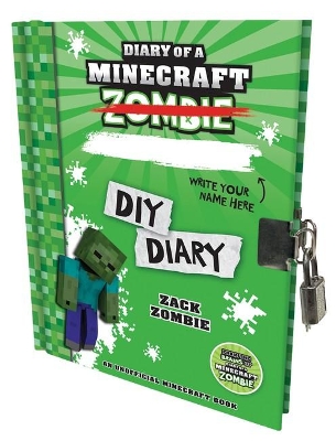 Diary of a Minecraft Zombie: DIY Diary book