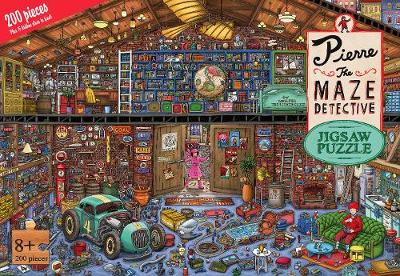 Pierre the Maze Detective: Jigsaw Puzzle by Hiro Kamigaki