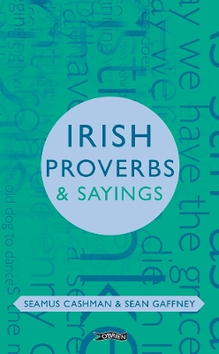 Irish Proverbs & Sayings book