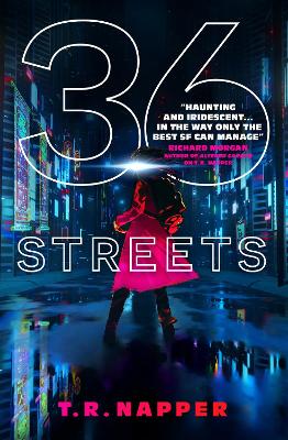36 Streets book
