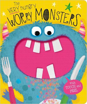 The Very Hungry Worry Monsters book
