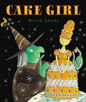 Cake Girl book