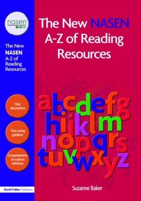 New nasen A-Z of Reading Resources book