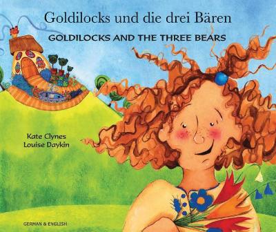 Goldilocks and the Three Bears in German and English book