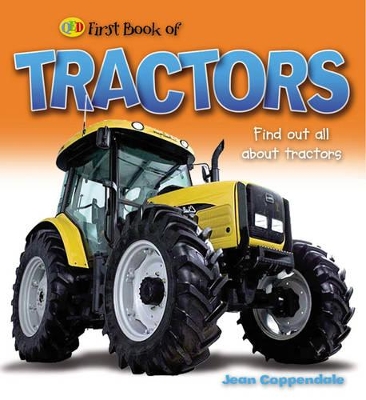 Tractors and Farm Vehicles book