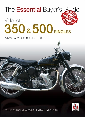 Velocette 350 & 500 Singles book