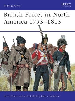 British Army in North America, 1793-1815 book