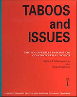 Taboos and Issues: Photocopiable Lessons on Controversial Topics book