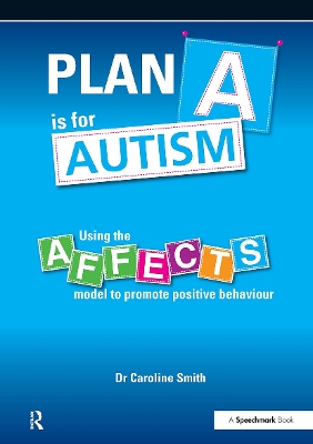 Plan A is for Autism book