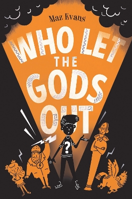 Who Let the Gods Out? book